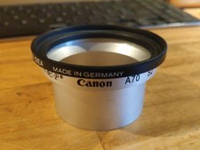 Canon a70 bjektiv gebraucht kaufen  Worms