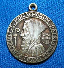 Médaille argent saint d'occasion  Gan