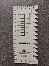 Bernina buttonhole gauge for sale  STOKE-ON-TRENT