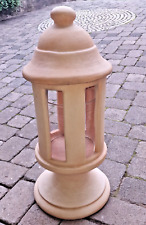 Großes terracotta windlicht gebraucht kaufen  Eppelborn