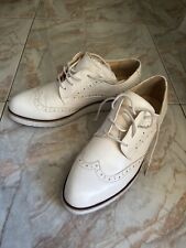 Scarpe bianche donna usato  Ragalna
