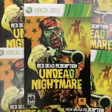 Red Dead Redemption Undead Nightmare Microsoft Xbox 360 somente manual de instruções comprar usado Red Dead Redemption Undead Nightmare Microsoft Xbox 360 somente manual de instruções comprar usado  Enviando para Brazil