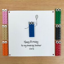 Personalised birthday card for sale  HORSHAM