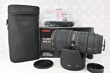 Sigma 200mm macro gebraucht kaufen  Hamburg