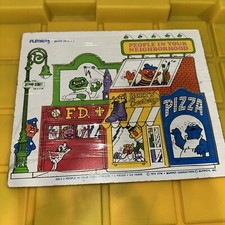 Vintage 1974 playskool for sale  Lenoir