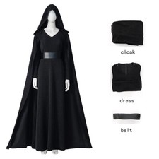 Fantasia cosplay Star Wars 9 The Rise of Skywalker Rey traje de festa de Halloween, usado comprar usado  Enviando para Brazil