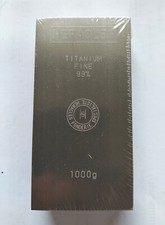 Titanbarren rein gute gebraucht kaufen  Tennenbronn