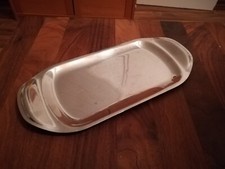 Aufschnittplatte edelstahl 11 gebraucht kaufen  Kahl a.Main