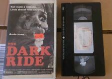 Dark ride vhs for sale  CAMBRIDGE