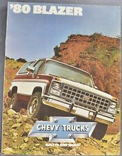 1980 chevrolet blazer for sale  Olympia