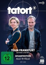Tatort frankfurt team gebraucht kaufen  Walluf