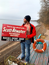 Vintage metal scott for sale  Ely