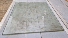 Thick glass panel for sale  CAMBERLEY