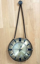 Wanduhr 60er jahre gebraucht kaufen  Ratingen