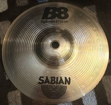 Used sabian splash for sale  New Brunswick
