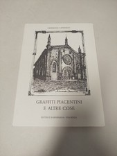 Libro graffiti piacentini usato  Italia