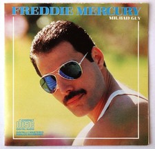 FREDDIE MERCURY-MR.BAD GUY-CD-USA Re-Press-1988-FoldOut Insert comprar usado  Enviando para Brazil