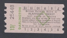 British railways platform for sale  HOVE