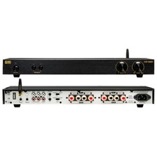 Amplificador estéreo Bluetooth 2x100W, controle de graves e agudos, classe D XMP100 GEN2, usado comprar usado  Enviando para Brazil