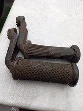 Paar fußrasten awo gebraucht kaufen Paar fußrasten awo gebraucht kaufen  Mühlhausen/Thüringen