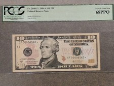 2004 federal reserve for sale  San Diego