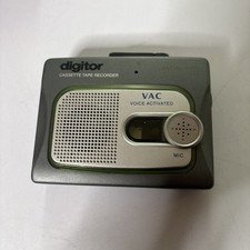 Gravador de fita cassete Digitor MCR-979 comprar usado  Enviando para Brazil
