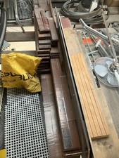 Reclaimed junckers mahogany for sale  BURNHAM-ON-CROUCH