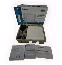Roteador Modem D-Link DSL-2870B Dual Band N750 Gigabit VDSL2+/ADSL2+ comprar usado  Enviando para Brazil