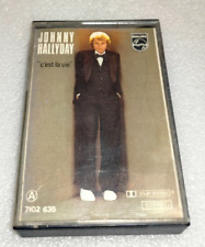 Cassette audio johnny d'occasion  Montmorot