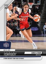 Usado, 2025 Panini Instant WNBA #27 Sonia Citron Washington Mystics RC PRÉ-VENDA comprar usado  Enviando para Brazil
