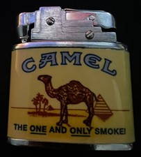 Camel cigarette lighter for sale  Holmen