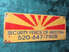 Security fence arizona for sale  Flagstaff