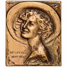 Medaglia hesperia olga usato  Italia