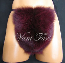 Men burgundy fox for sale  Farmingdale