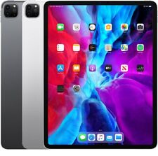 Usado, Apple iPad Pro 4ª geração - Wi-Fi + 4G, 12,9 pol - Cinza prata - Muito bom comprar usado  Enviando para Brazil