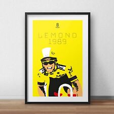 Greg lemond tour usato  Spedire a Italy