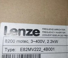 New lenze e82mv222 d'occasion  Villefontaine