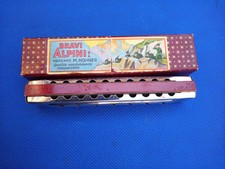 Armonica bravi alpini usato  Italia