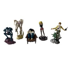 Lote de bonecos Death Note mangá Ryuk L Misa Amane Light Yagami pequena escala comprar usado Lote de bonecos Death Note mangá Ryuk L Misa Amane Light Yagami pequena escala comprar usado  Enviando para Brazil