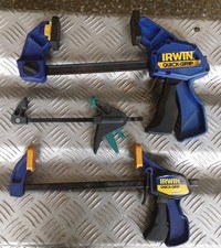 Wolfcraft irwin quick for sale  HOLSWORTHY