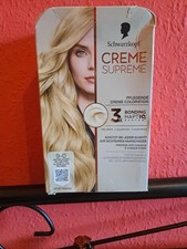 Blonde haarfarbe schwarzkopf gebraucht kaufen  Solingen