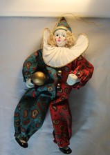 Vintage porcelain pierrot for sale  Woodstock