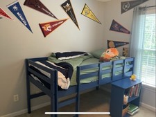 Blue twin loft for sale  Peachtree City