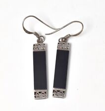 Rectangle onyx dangle for sale  Harrisonburg