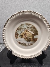 Vintage harkerware plate for sale  New Port Richey