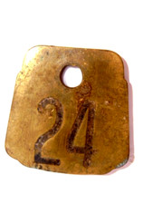 Vintage brass cow for sale  New Bloomfield