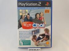 Eyetoy Chat Eye Toy sony PS2 PLAYSTATION 2 Pal - Original Completo comprar usado  Enviando para Brazil