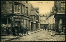 Cpa yvetot tabac d'occasion  Hérouville-Saint-Clair