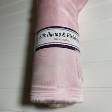 Silk pink fabric for sale  Gaithersburg