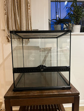 Exo terra glass for sale  VIRGINIA WATER